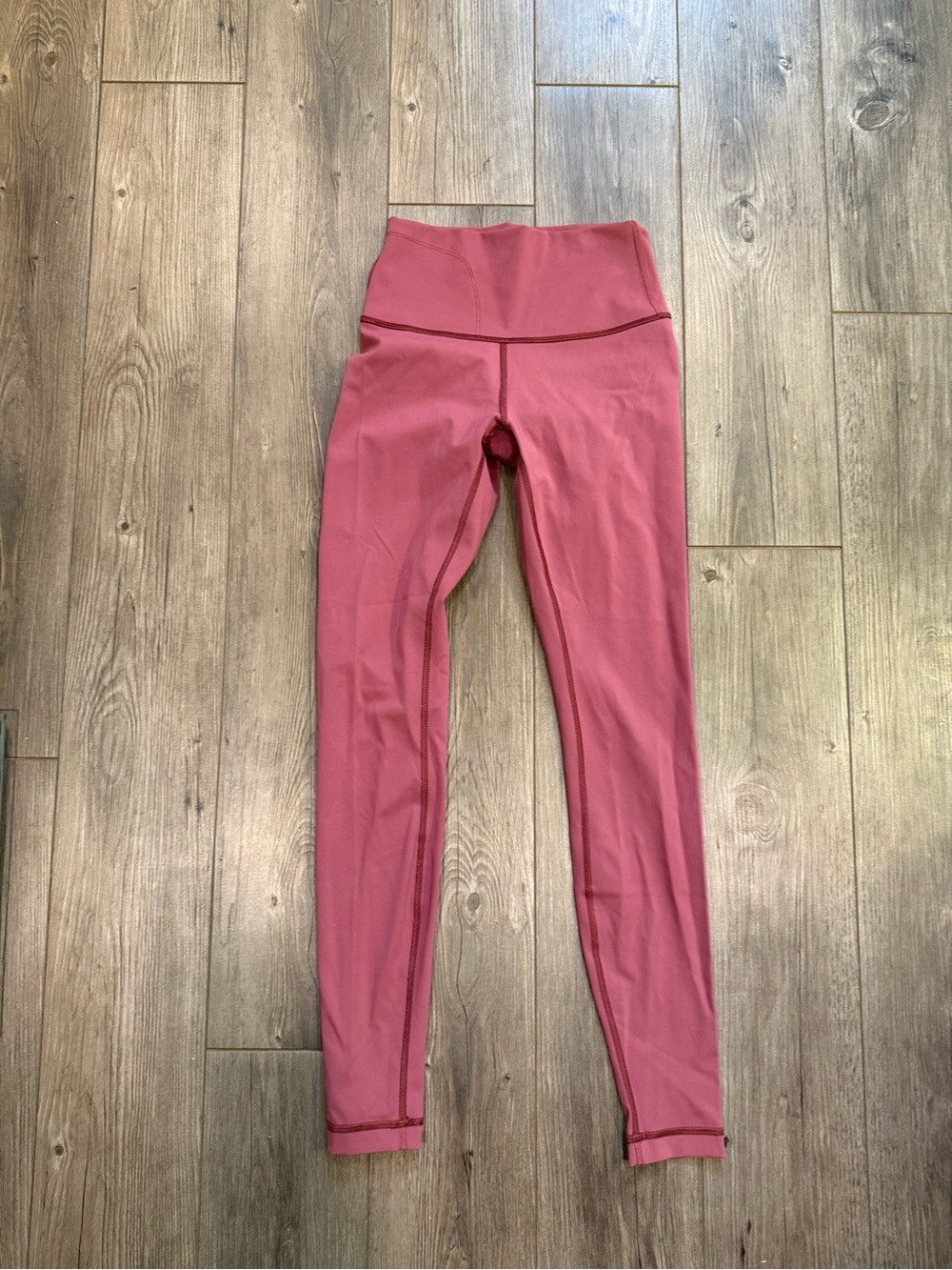 Lululemon Align High Rise Leggings – Mauve/Rose Pink – Size 4